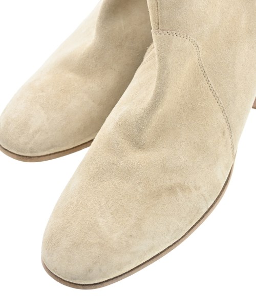 Dior Homme（ディオールオム）ブーツ ベージュ サイズ:41 1/2(26cm位) メンズ/2200619895112