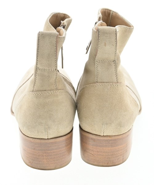 Dior Homme（ディオールオム）ブーツ ベージュ サイズ:41 1/2(26cm位) メンズ/2200619895112