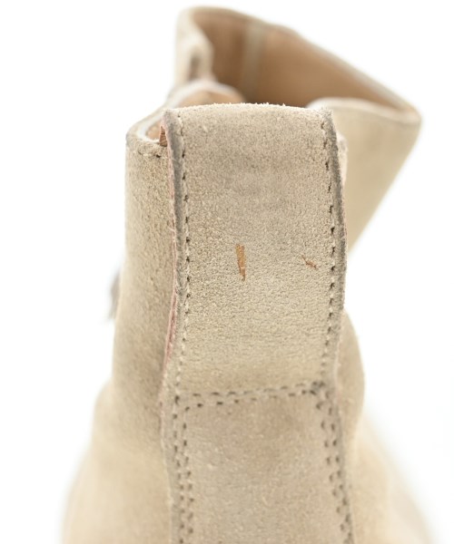 Dior Homme（ディオールオム）ブーツ ベージュ サイズ:41 1/2(26cm位) メンズ/2200619895112