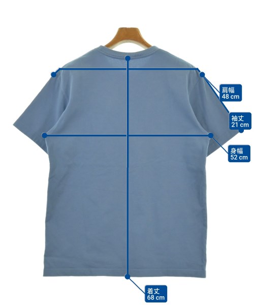 Dior Homme（ディオールオム）Tシャツ・カットソー 青 サイズ:S メンズ/2200620209021