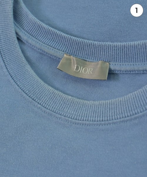 Dior Homme（ディオールオム）Tシャツ・カットソー 青 サイズ:S メンズ/2200620209021