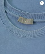 Dior Homme（ディオールオム）Tシャツ・カットソー 青 サイズ:S メンズ/2200620209021