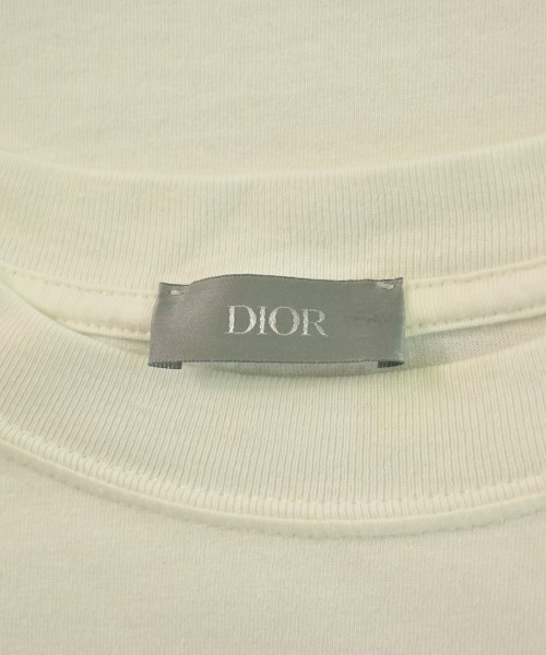 Dior Homme（ディオールオム）Tシャツ・カットソー 白 サイズ:S メンズ/2200620662048