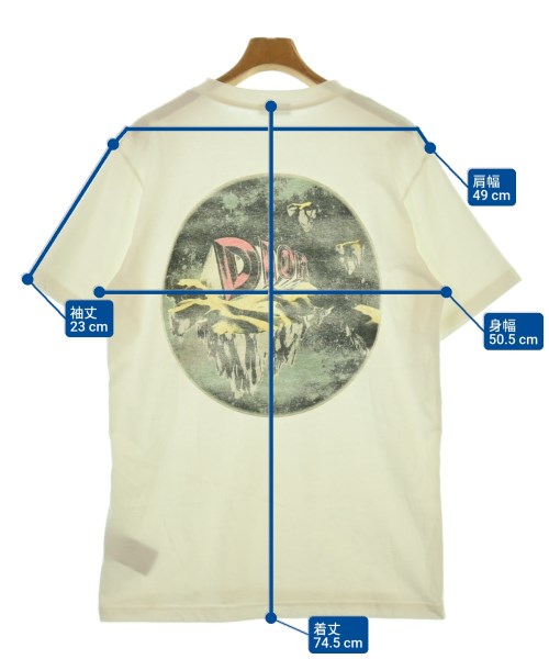 Dior Homme（ディオールオム）Tシャツ・カットソー 白 サイズ:S メンズ/2200620662048