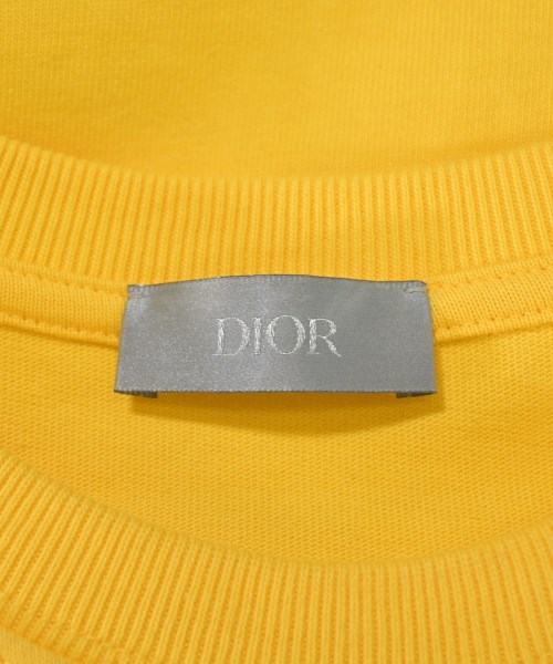 Dior Homme（ディオールオム）Tシャツ・カットソー 黄 サイズ:S メンズ/2200621310047