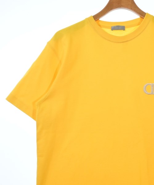 Dior Homme（ディオールオム）Tシャツ・カットソー 黄 サイズ:S メンズ/2200621310047