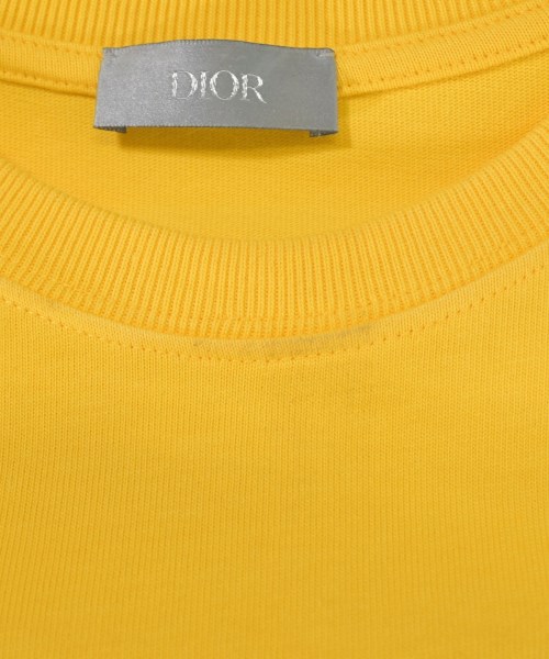 Dior Homme（ディオールオム）Tシャツ・カットソー 黄 サイズ:S メンズ/2200621310047