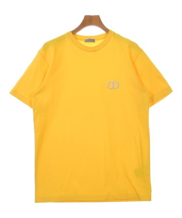Dior Homme（ディオールオム）Tシャツ・カットソー 黄 サイズ:S メンズ