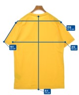 Dior Homme（ディオールオム）Tシャツ・カットソー 黄 サイズ:S メンズ/2200621310047