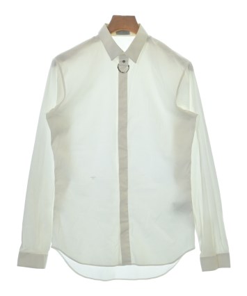 Dior Homme（ディオールオム）ドレスシャツ 白 サイズ:38(S位