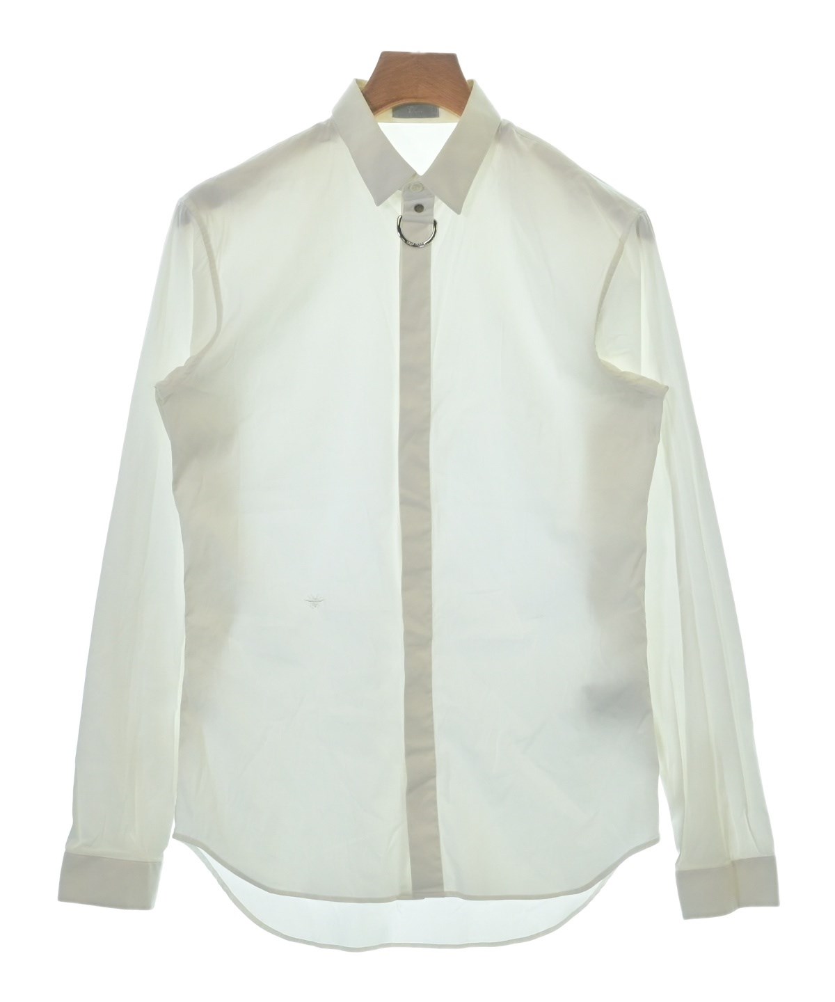 Dior Homme（ディオールオム）ドレスシャツ 白 サイズ:38(S位