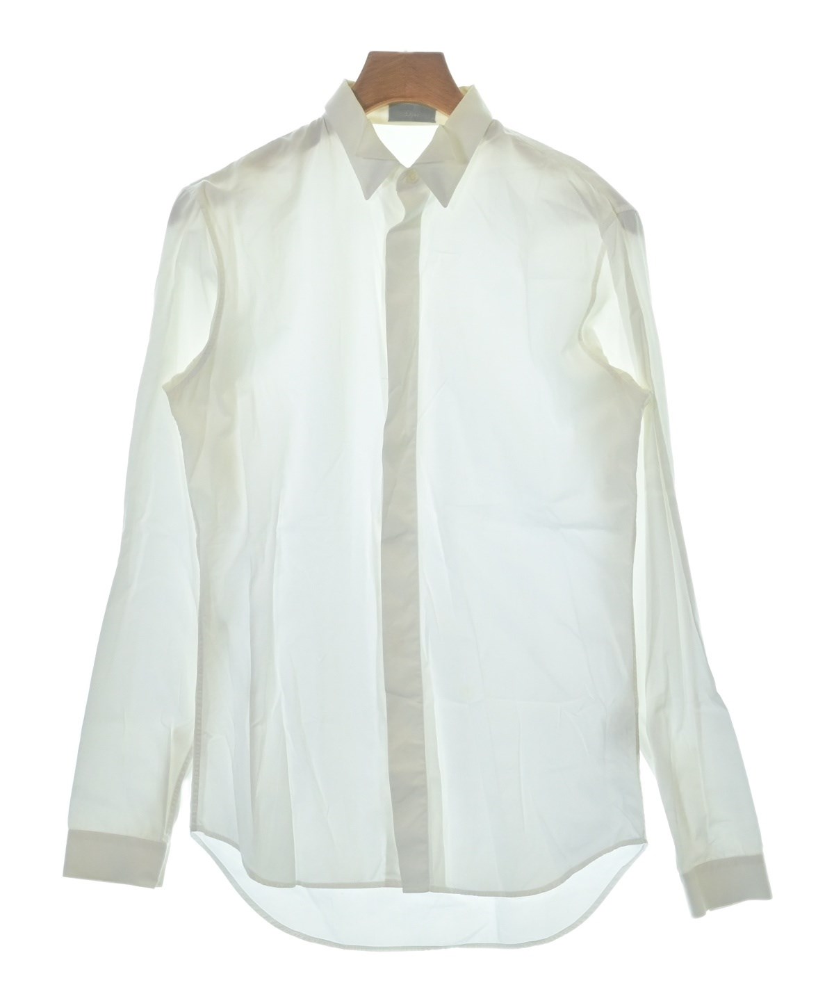 DIOR HOMME ディオールオム　ドレス シャツ Dior Homme ディオールオム ドレスシャツ ホワイト Shirts
