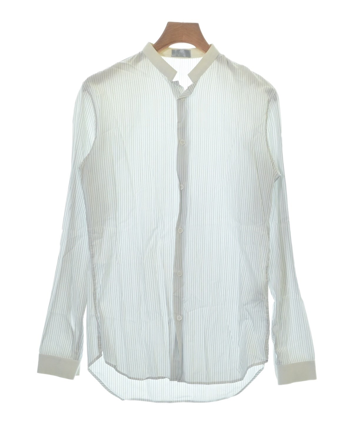 Dior Homme（ディオールオム）ドレスシャツ 白 サイズ:38(S位