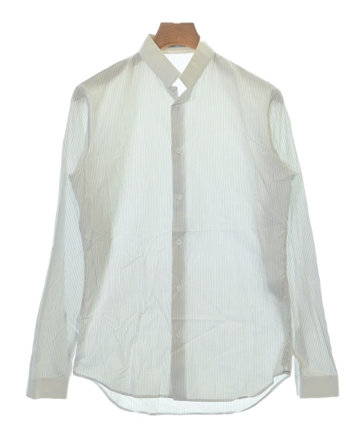 DIOR HOMME ディオールオム　ライトグレー子襟BDシャツ38サイズ Dior Homme（ディオールオム）ドレスシャツ グレー サイズ:39(M
