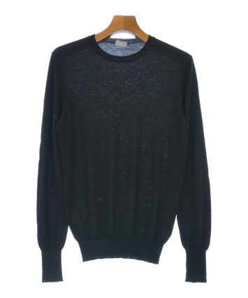 【美品】DIOR Homme ニット セーター パッチ カナージュ 切替 黒 S 美品】DIOR Homme ニット セーター パッチ カナージュ 切替 黒 S