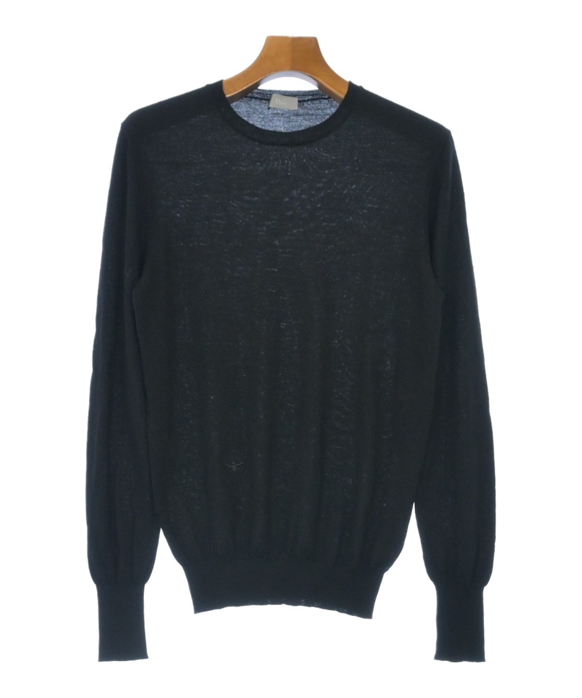 正規 Dior Homme ディオールオム ニット Dior Homme（ディオールオム）ニット・セーター 黒 サイズ:M メンズ