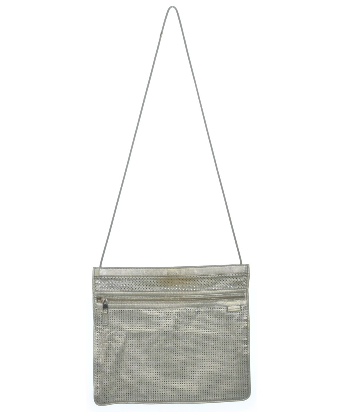 Dior Homme（ディオールオム）ショルダーバッグ シルバー サイズ