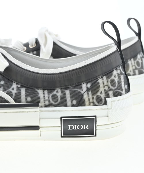 Dior Homme（ディオールオム）スニーカー 黒 サイズ:45(30cm位) メンズ/2200606526012