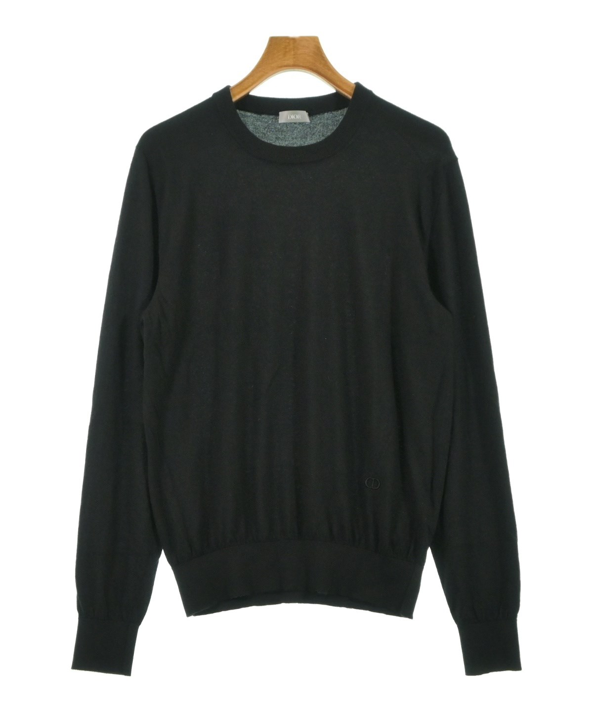 Dior Homme（ディオールオム）ニット・セーター 黒 サイズ:L メンズ