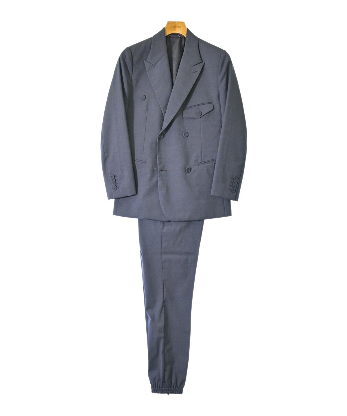 ♢ タグ付き ♢ディオールオム▲セットアップ▲スーツ 44　ネイビー Dior Homme（ディオールオム）その他 紺 サイズ:44/44(S位) メンズ