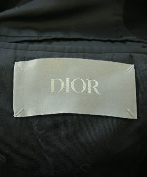 Dior Homme（ディオールオム）チェスターコート 黒 サイズ:48(L位) メンズ/2200609260029