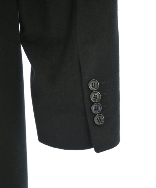 Dior Homme（ディオールオム）チェスターコート 黒 サイズ:48(L位) メンズ/2200609260029