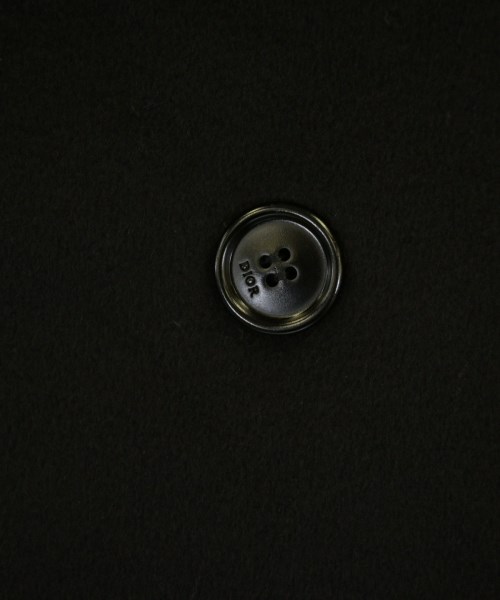 Dior Homme（ディオールオム）チェスターコート 黒 サイズ:48(L位) メンズ/2200609260029