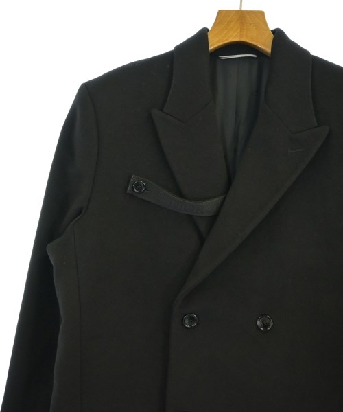 Dior Homme（ディオールオム）チェスターコート 黒 サイズ:48(L位) メンズ/2200609260029
