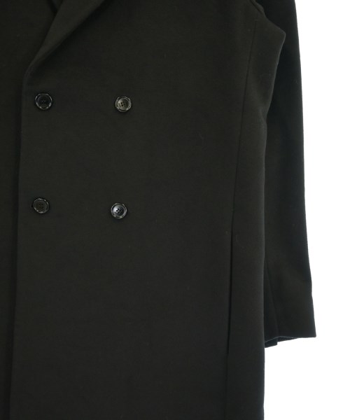 Dior Homme（ディオールオム）チェスターコート 黒 サイズ:48(L位) メンズ/2200609260029