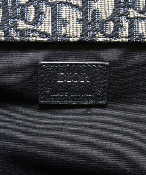 Dior Homme（ディオールオム）バックパック・リュック グレー サイズ:- メンズ/2200609327067