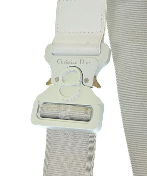 Dior Homme（ディオールオム）ショルダーバッグ 白 サイズ:- メンズ/2200609327074
