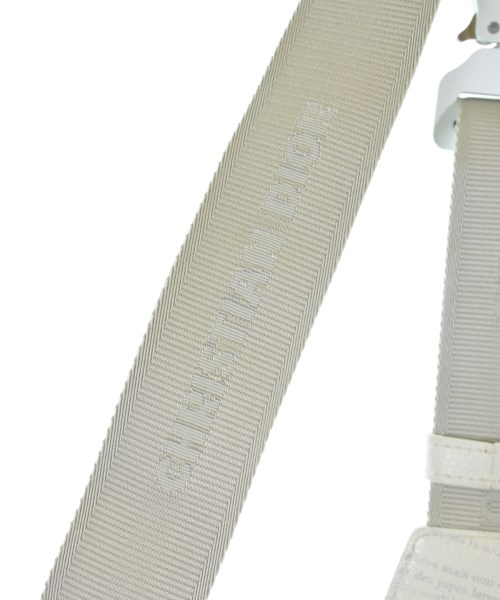 Dior Homme（ディオールオム）ショルダーバッグ 白 サイズ:- メンズ/2200609327074