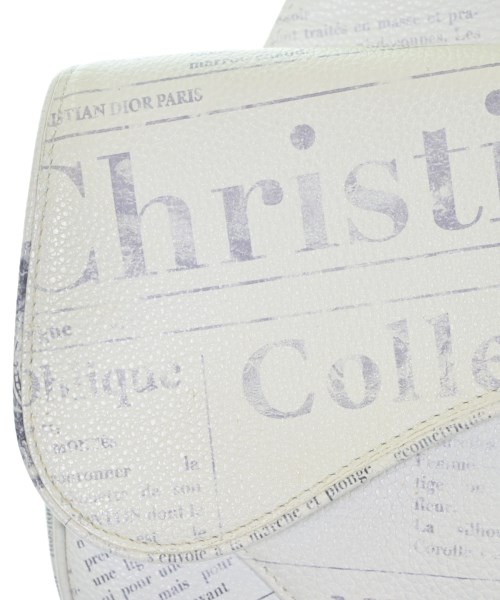 Dior Homme（ディオールオム）ショルダーバッグ 白 サイズ:- メンズ/2200609327074