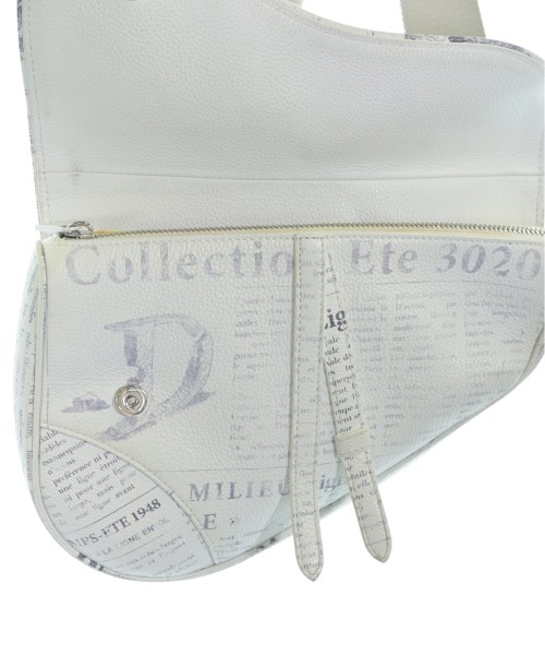 Dior Homme（ディオールオム）ショルダーバッグ 白 サイズ:- メンズ/2200609327074