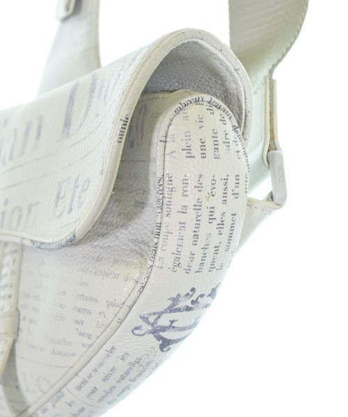 Dior Homme（ディオールオム）ショルダーバッグ 白 サイズ:- メンズ/2200609327074