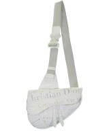 Dior Homme（ディオールオム）ショルダーバッグ 白 サイズ:- メンズ/2200609327074