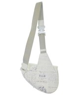 Dior Homme（ディオールオム）ショルダーバッグ 白 サイズ:- メンズ/2200609327074