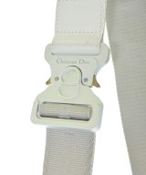 Dior Homme（ディオールオム）ショルダーバッグ 白 サイズ:- メンズ/2200609327074