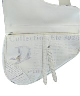 Dior Homme（ディオールオム）ショルダーバッグ 白 サイズ:- メンズ/2200609327074