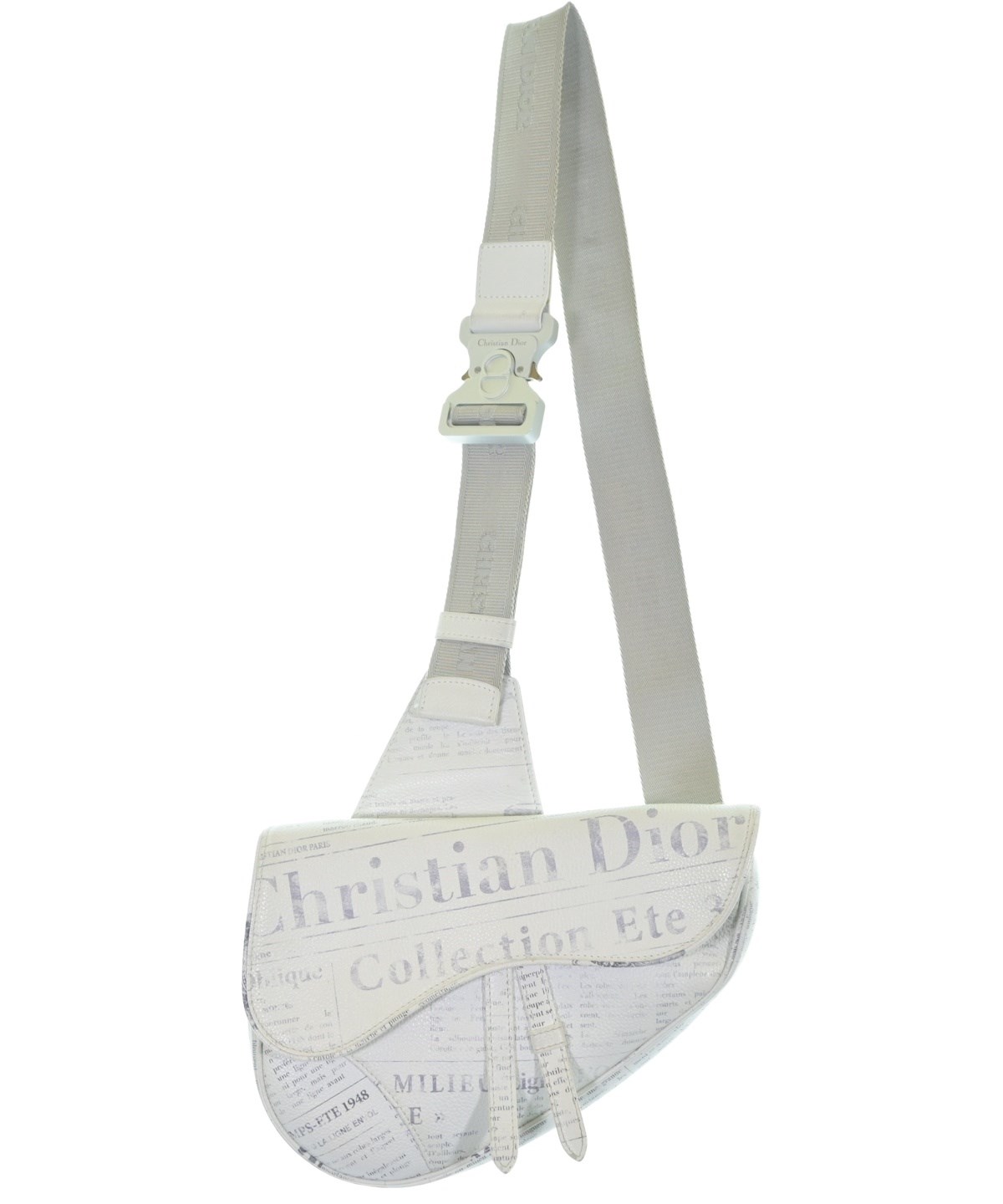 ディオールオム ショルダーバッグ　エディ Dior Homme（ディオールオム）ショルダーバッグ 白 サイズ:- メンズ