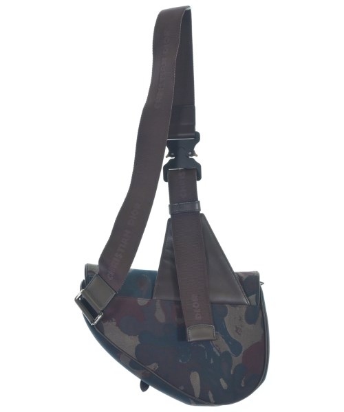 Dior Homme（ディオールオム）ショルダーバッグ 紺 サイズ:- メンズ/2200609327081