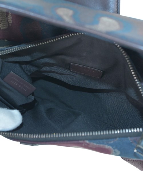 Dior Homme（ディオールオム）ショルダーバッグ 紺 サイズ:- メンズ/2200609327081