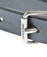 Dior Homme（ディオールオム）ベルト 黒 サイズ:- メンズ/2200609327135