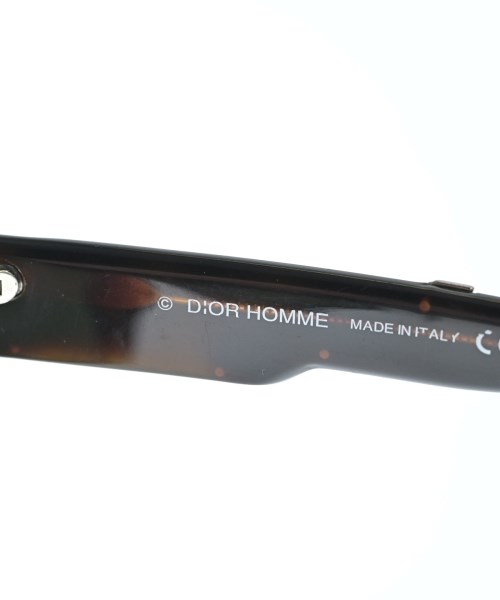 Dior Homme（ディオールオム）サングラス 茶 サイズ:- メンズ/2200609327142