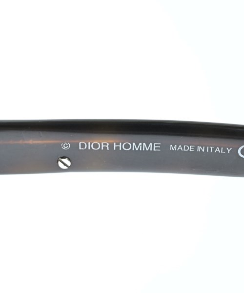 Dior Homme（ディオールオム）サングラス 茶 サイズ:- メンズ/2200609327180