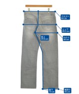 Dior Homme（ディオールオム）デニムパンツ グレー サイズ:32(L位) メンズ/2200672465116