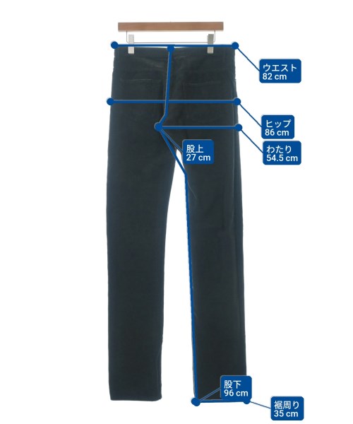 Dior Homme（ディオールオム）デニムパンツ 紺 サイズ:32(L位) メンズ/2200672465123