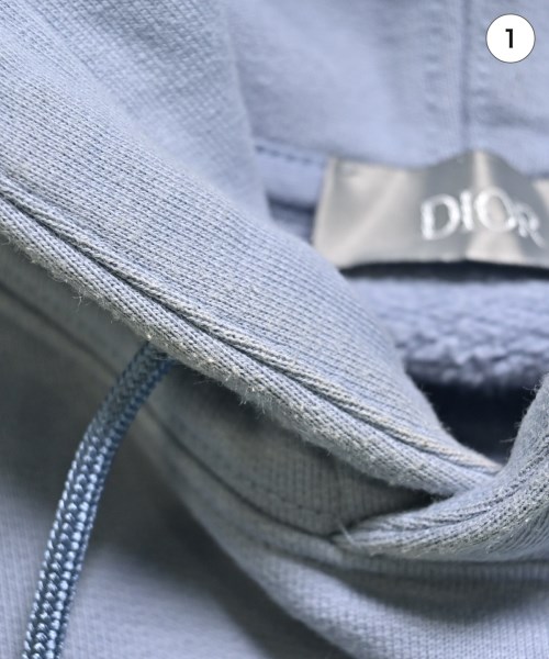 Dior Homme（ディオールオム）パーカー 青 サイズ:S メンズ/2200672877049