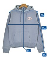 Dior Homme（ディオールオム）パーカー 青 サイズ:S メンズ/2200672877049