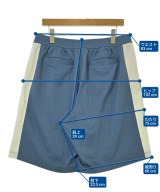 Dior Homme（ディオールオム）ショートパンツ 青 サイズ:L メンズ/2200671376024